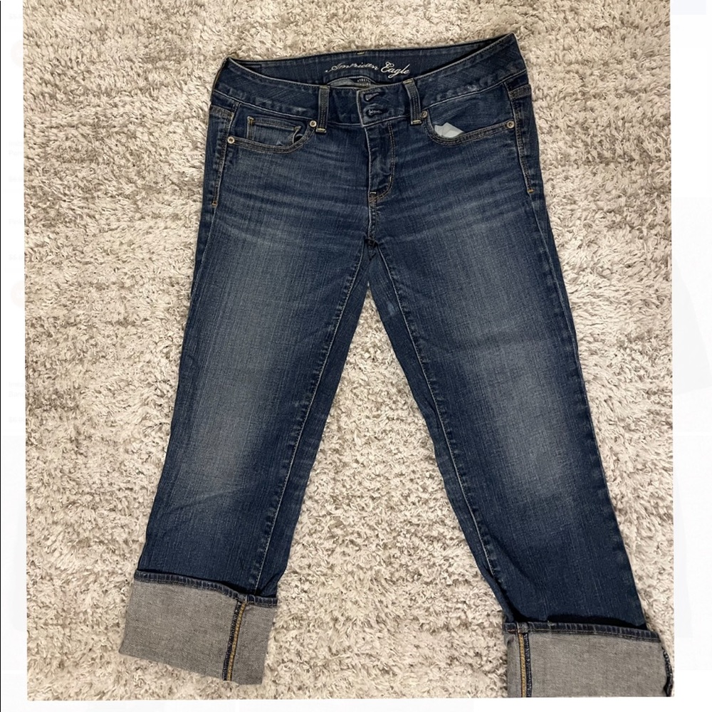AE Capri/Crop Jean Size 8